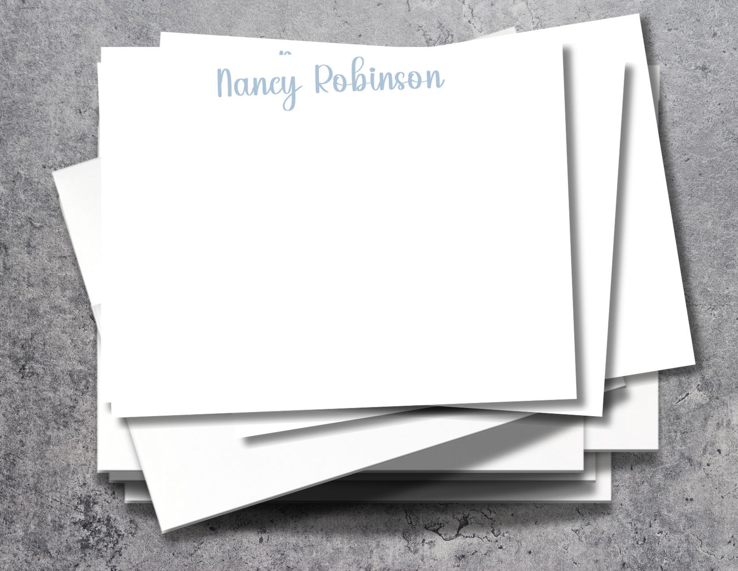 Custom Listing for Joan Joffe | 12 Flat Notecards with White Envelopes