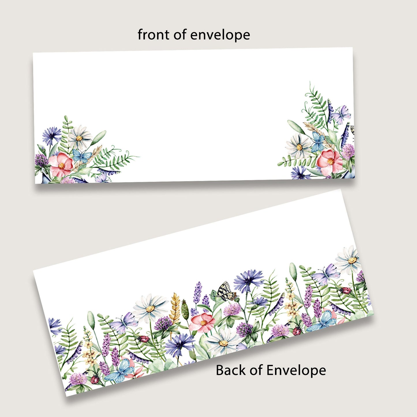 Cute stationery set personalized notepad and envelopes perfect letter writing paper to give as a gift to friend or birthday present to mom