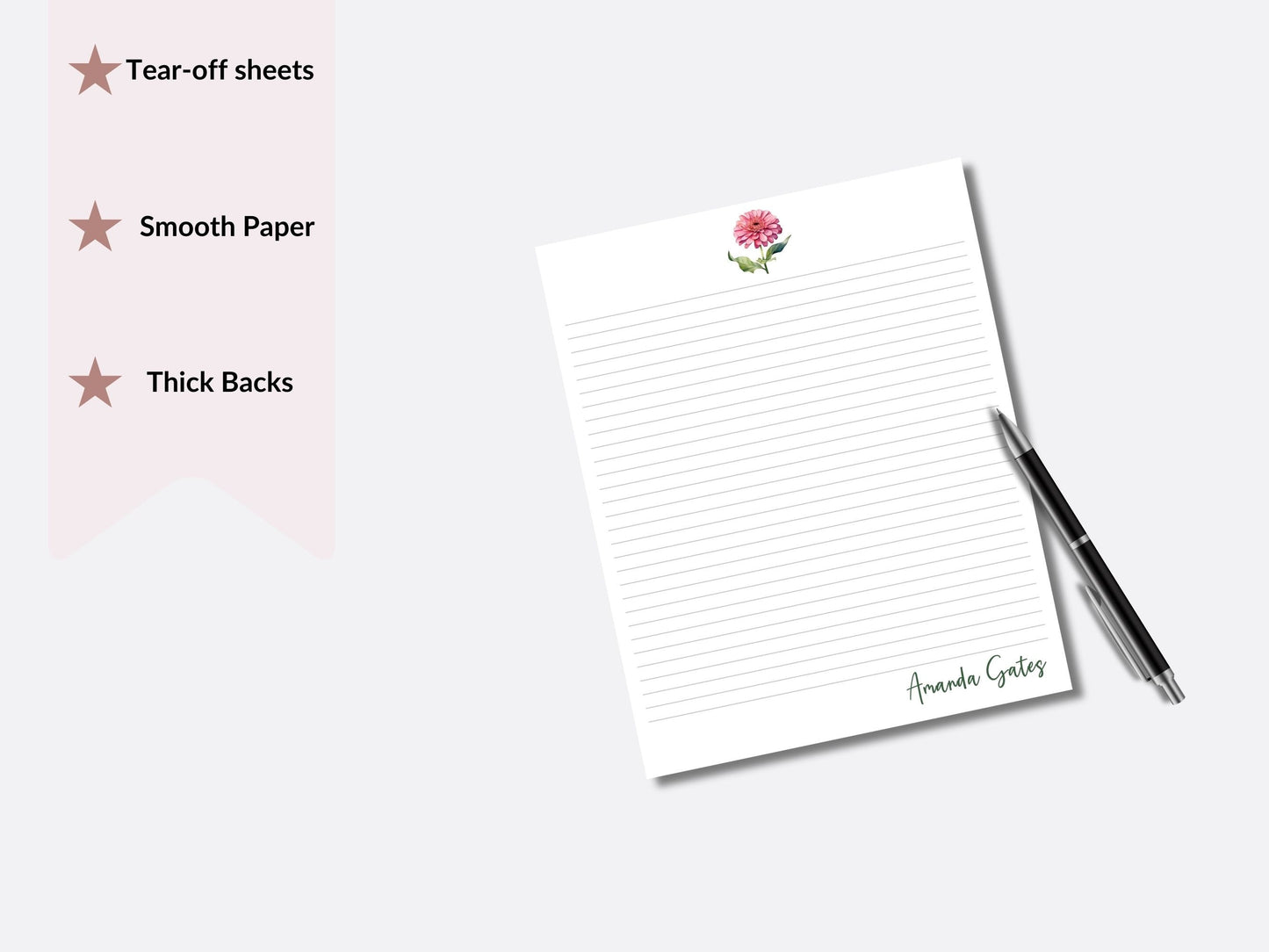 Writing paper gift sets a birthday gift for mom or a personalized gift for friend