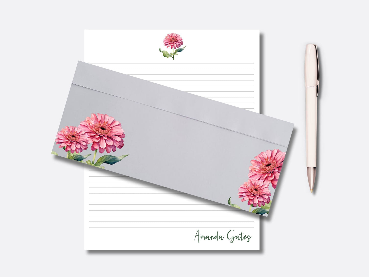 Writing paper gift sets a birthday gift for mom or a personalized gift for friend