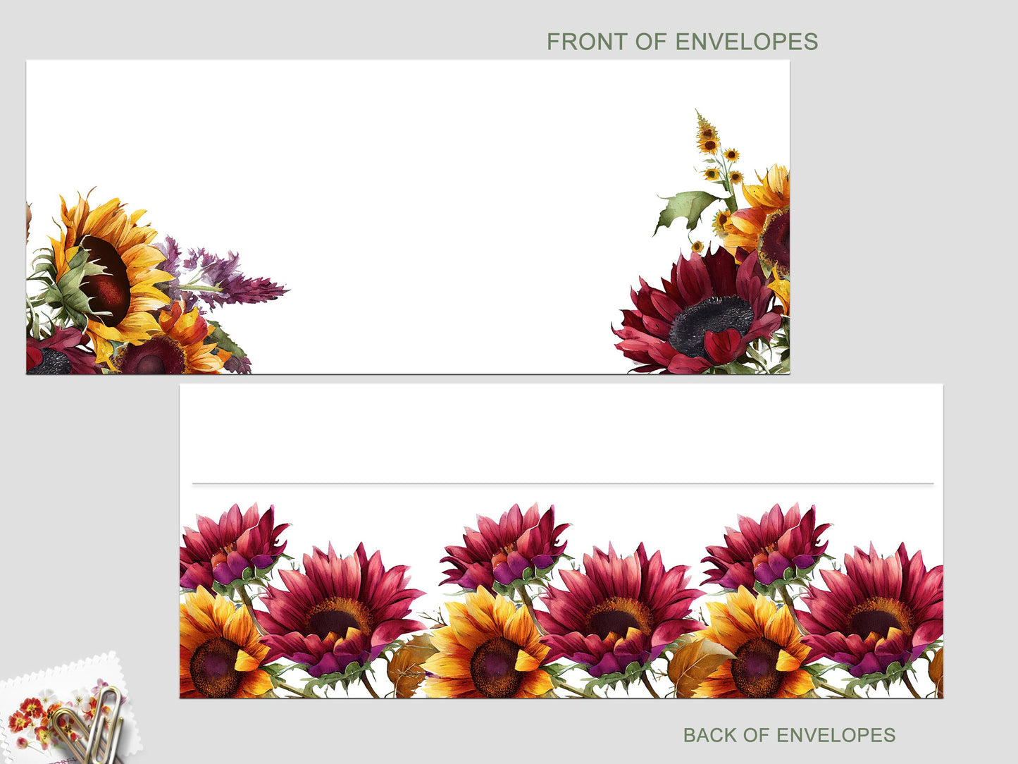 Sunflower gifts fall floral notepads sunflower gift for her custom notepad writing paper for penpals or personalized birthday gift for mom