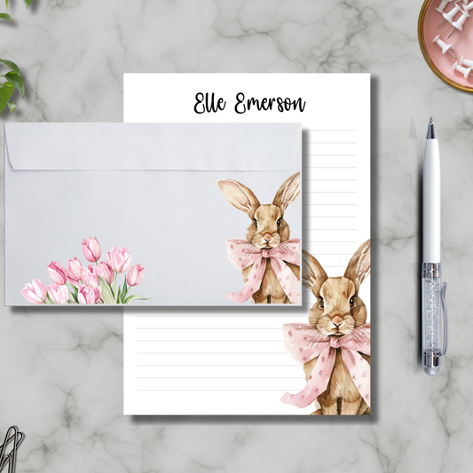 Small 5x7 and envelope notepad set 