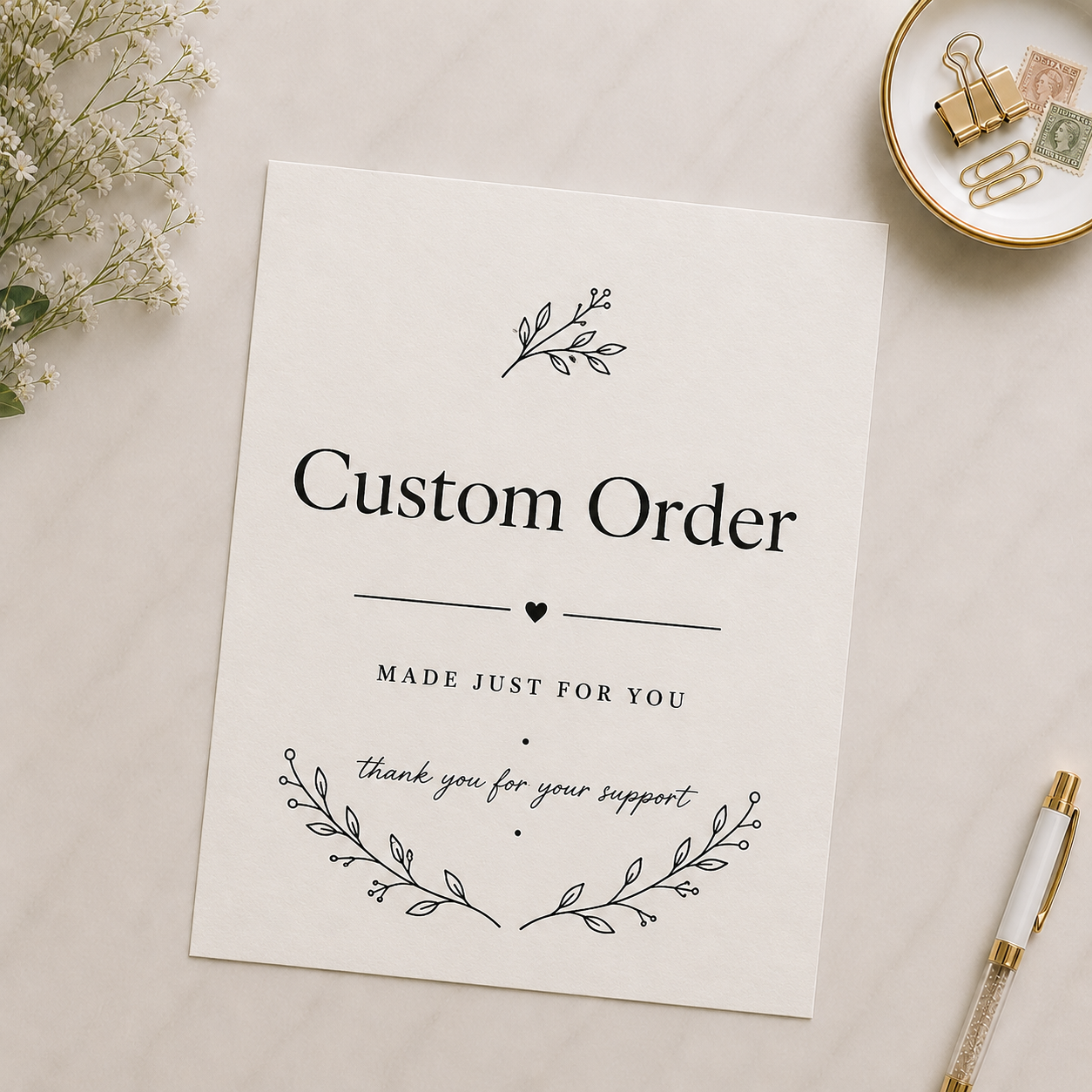 Custom Order for Syera
