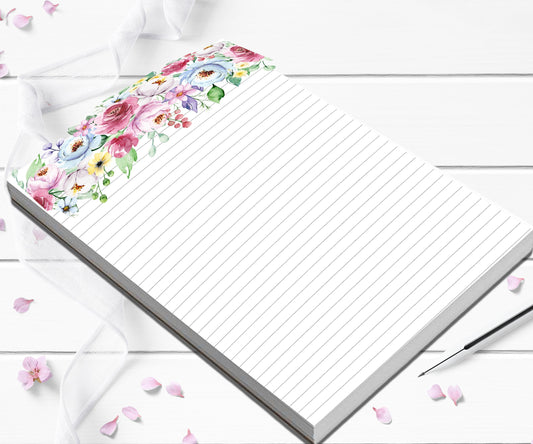 Cute stationery letter writing paper with full top design gift for grandma or gift for friend appreciate gift