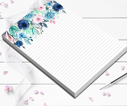 Personalized Notepad - Custom Notepad in 5 Sizes - Perfect Gift with 50 or 100 Sheets - Great for Gift Sets