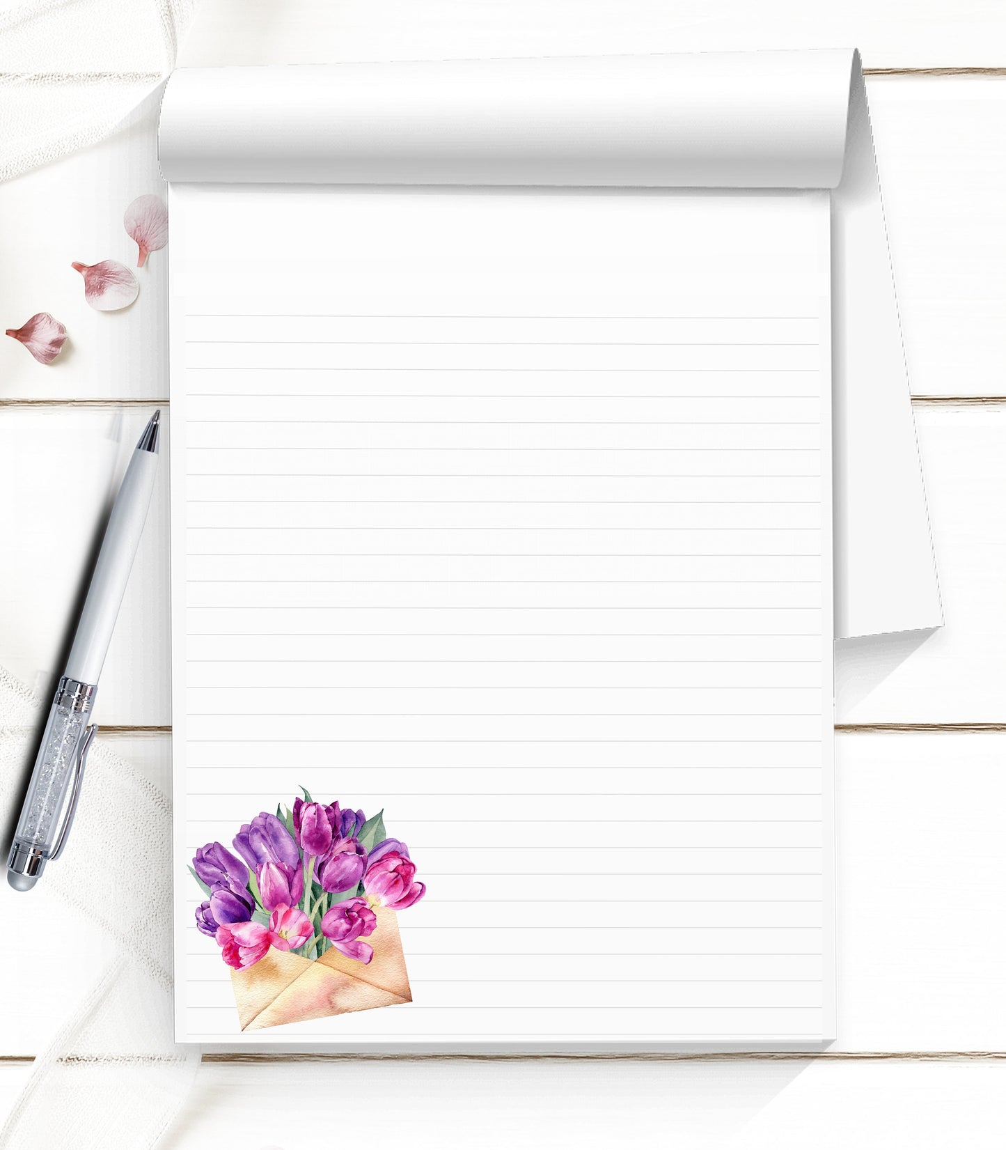 Cute stationary writing paper you can personalize this notepad for a custom gift comes in 5 sizes