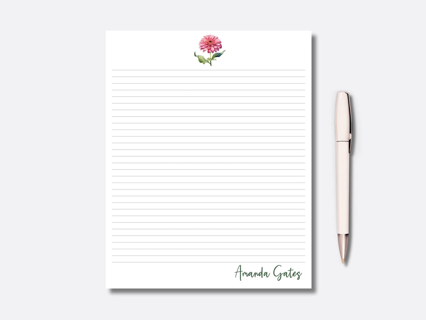 Writing paper gift sets a birthday gift for mom or a personalized gift for friend