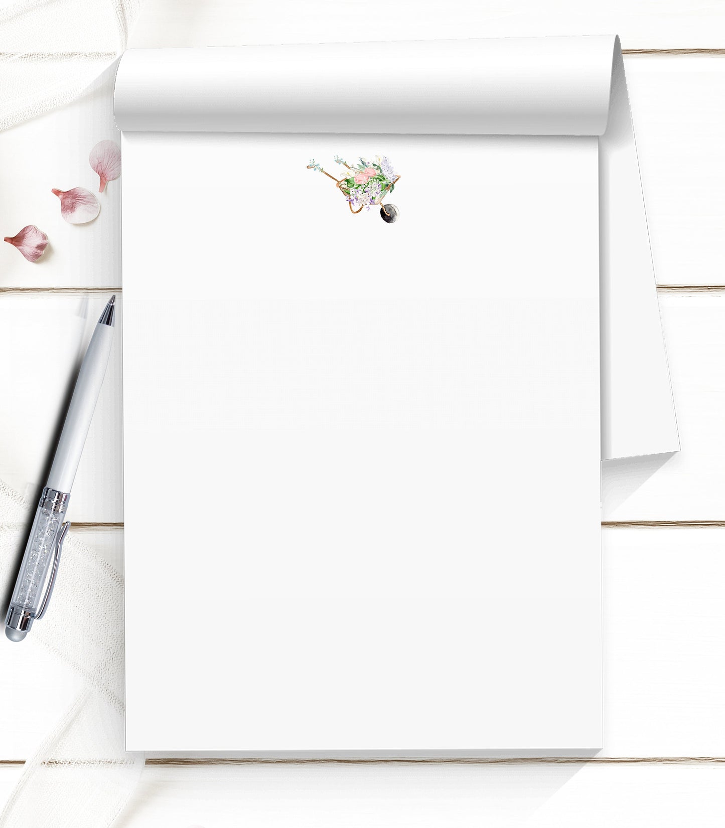 Minimalist lined notepad cute stationery letter writing paper for boss or co-worker comes